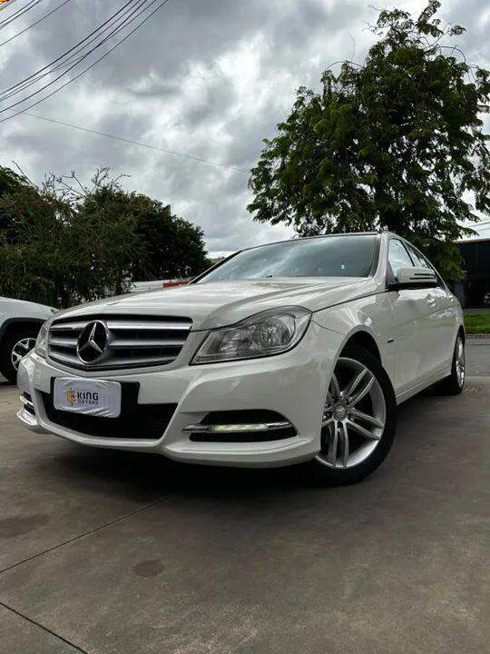 Mercedes-Benz 180 Mercedes C-180 CGI Classic 1.8 16V 156cv Aut. 2012