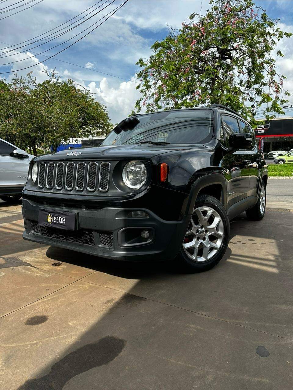 Jeep Renegade Longitude 1.8 4x2 Flex 16V Aut.  2016