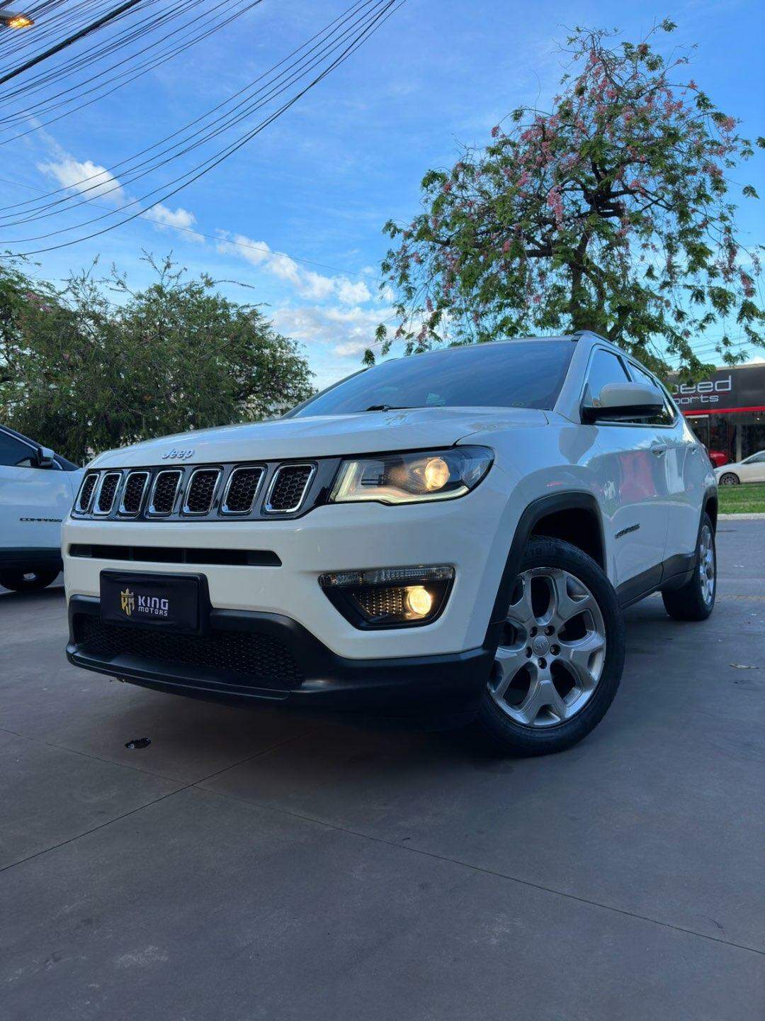 Jeep Compass LONGITUDE FLEX 2.0 2021