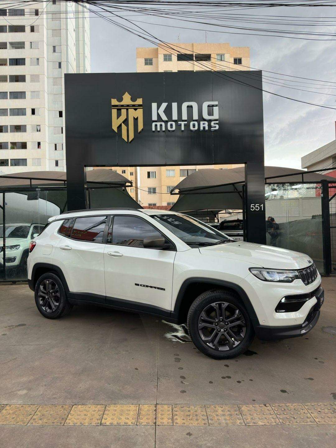 Jeep Compass 1.3 T270 80 Anos 2022