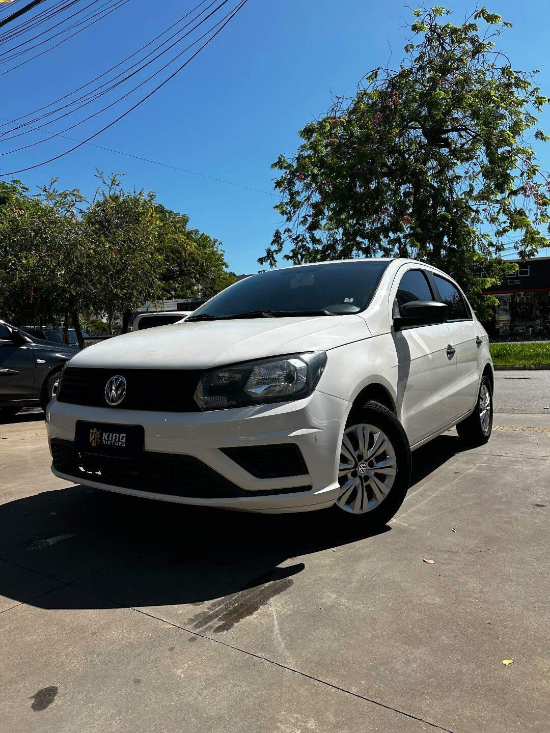 Volkswagen Gol 1.6 Total Flex 8V 4p  2019