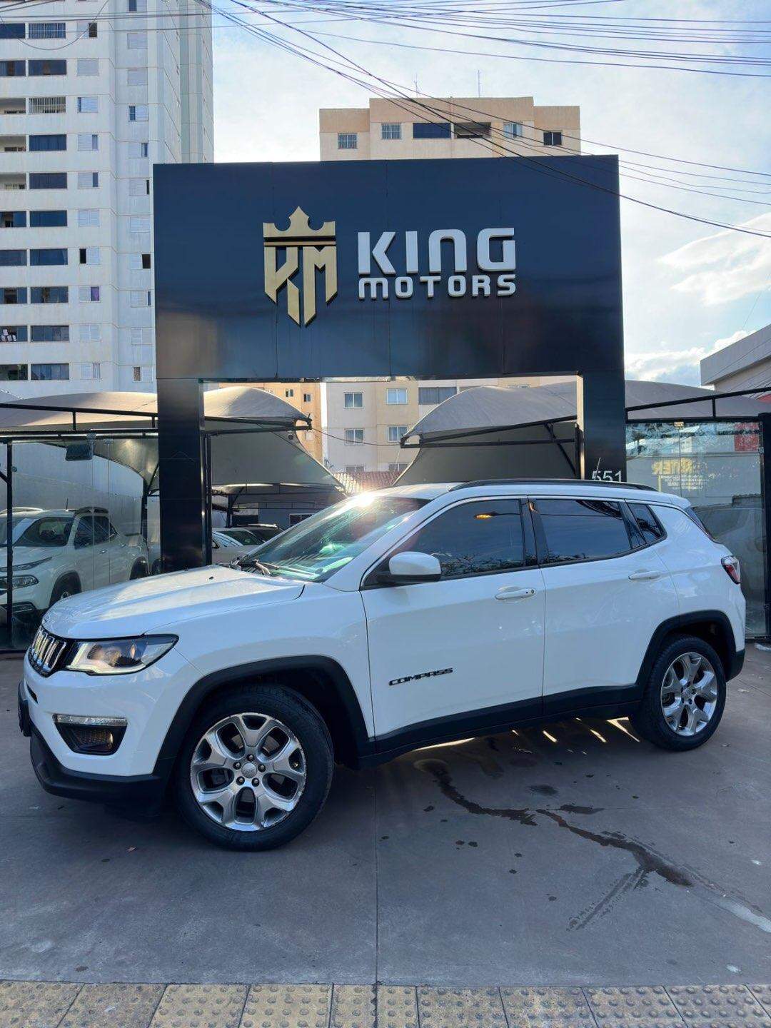 Jeep Compass LONGITUDE FLEX 2.0 2021