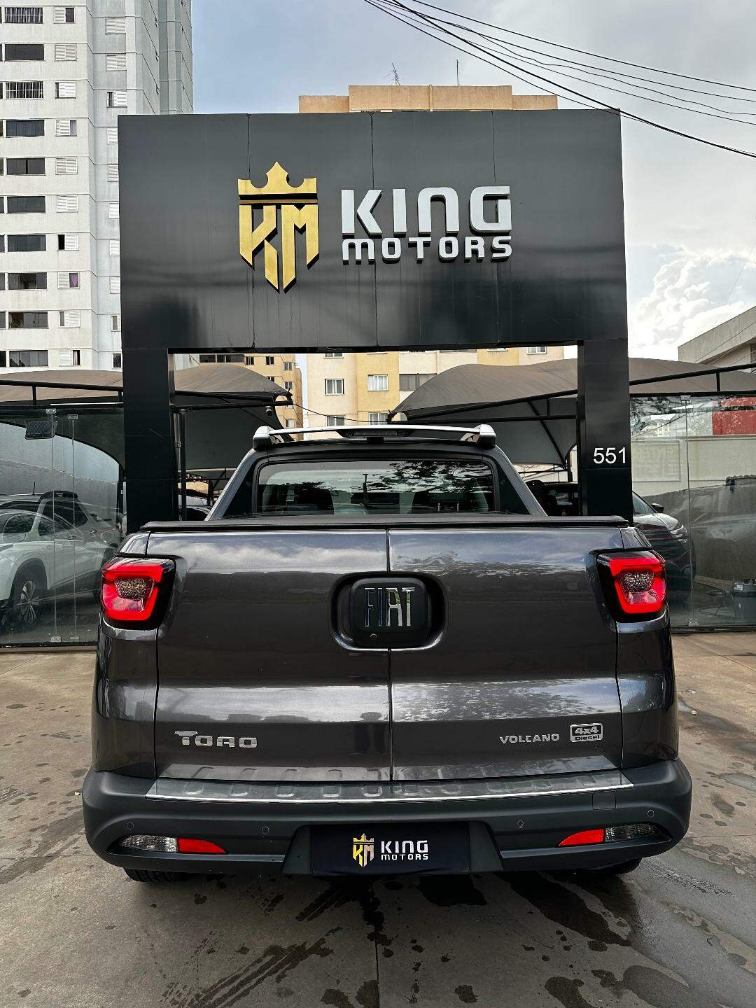 Fiat Toro Volcano 2.0 Diesel 4x4 2022