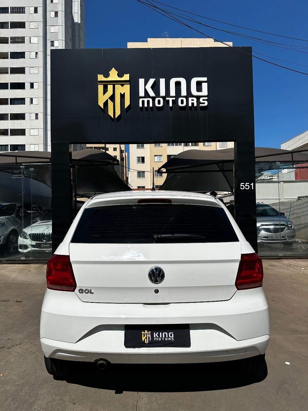 Volkswagen Gol 1.6 Total Flex 8V 4p  2019