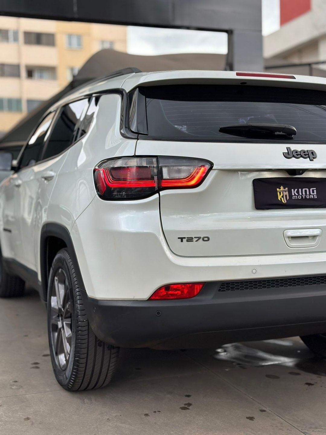 Jeep Compass 1.3 T270 80 Anos 2022