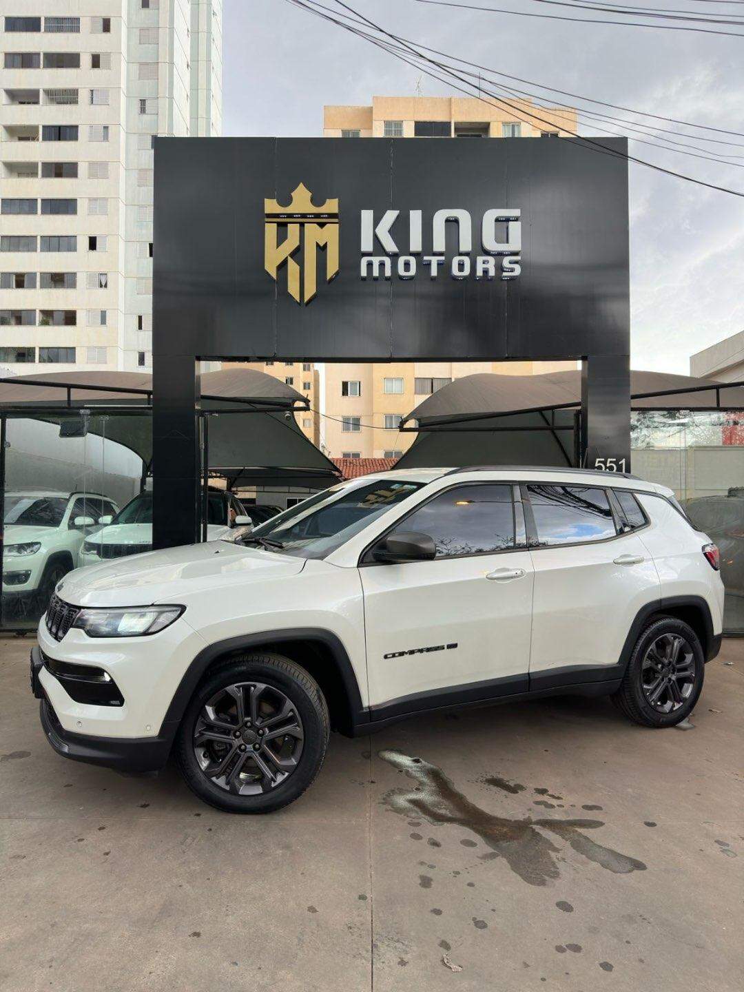 Jeep Compass 1.3 T270 80 Anos 2022