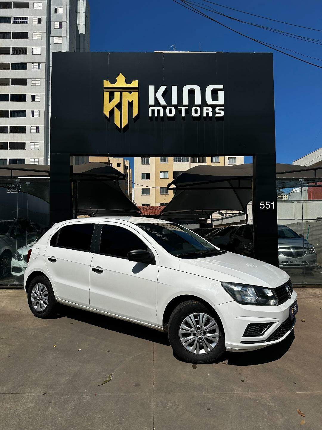 Volkswagen Gol 1.6 Total Flex 8V 4p  2019