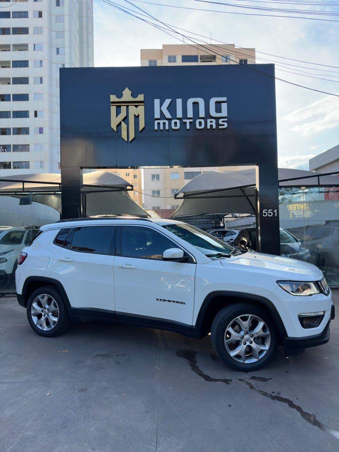 Jeep Compass LONGITUDE FLEX 2.0 2021