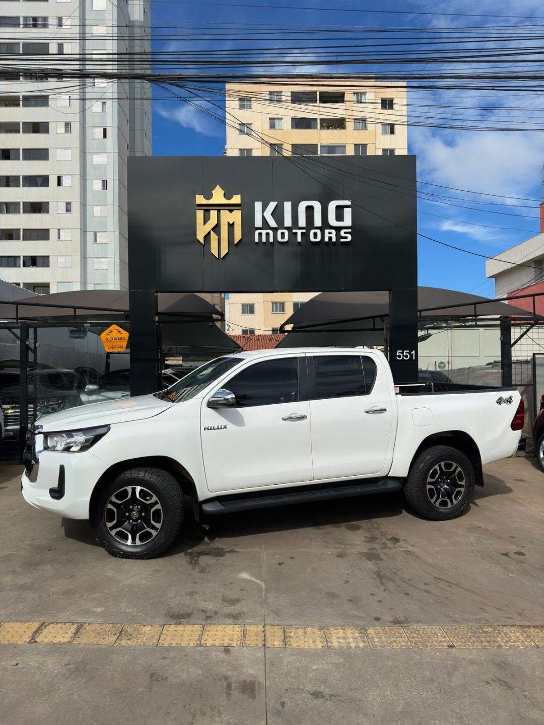 Toyota Hilux SRV 4x4 Diesel  2021