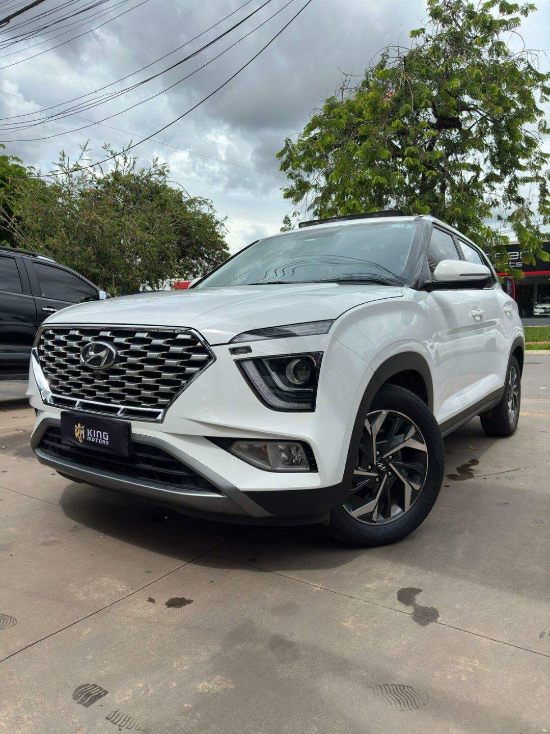 Hyundai Creta Platinum 1.0 TB 12V Flex Aut.  2023