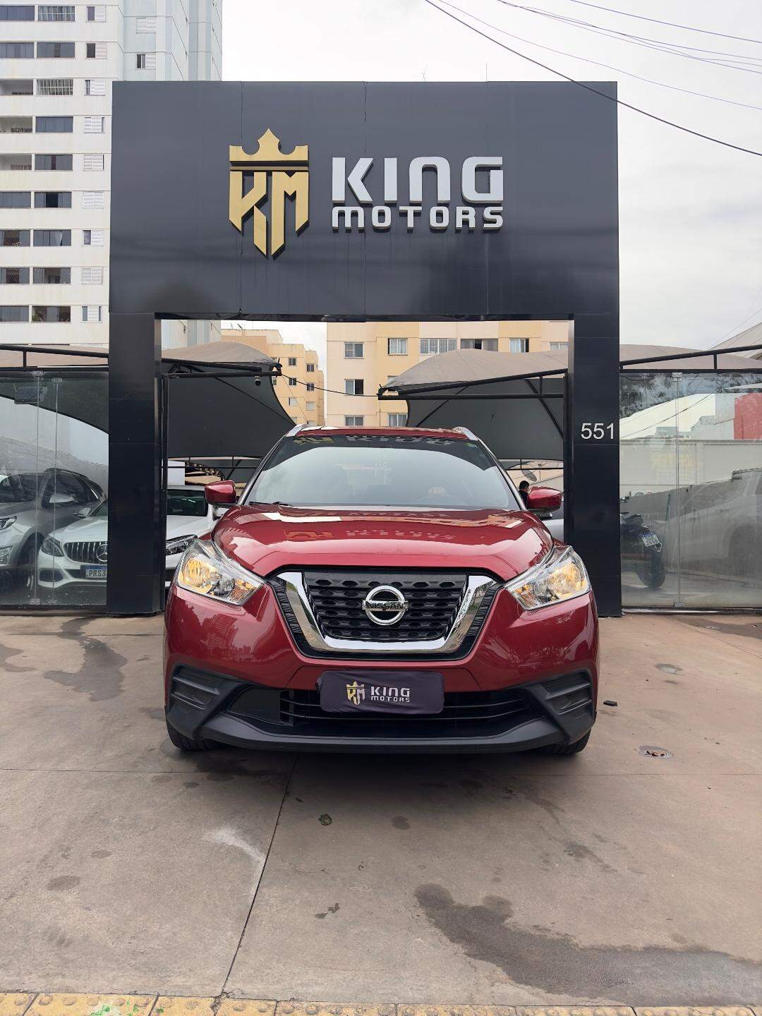 Nissan Kicks S 1.6 16V FlexStar 5p Mec.  2019