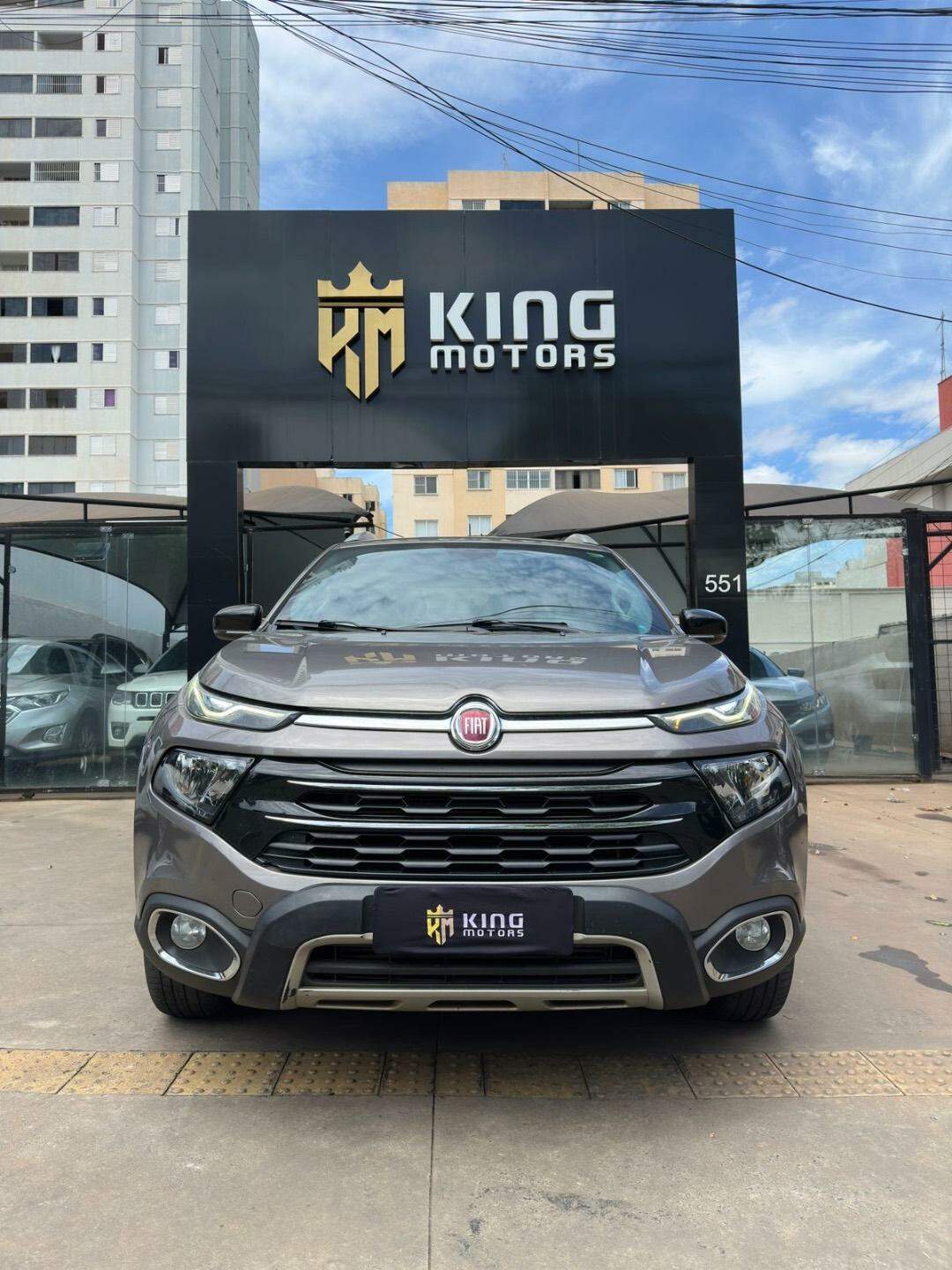 Fiat Toro VOLCANO AT9 4x4 Diesel 2020