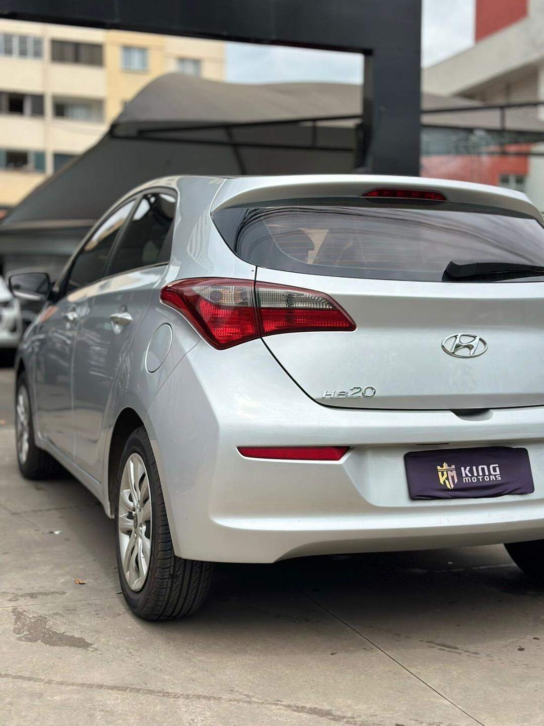 Hyundai HB20 Comfort 1.0 Flex 12V Mec.  2019