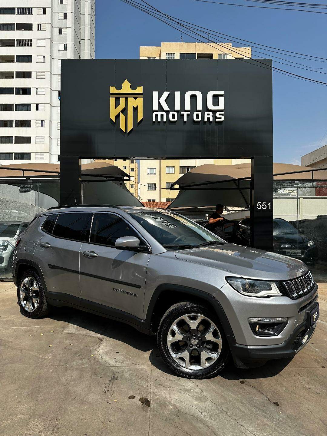 Jeep Compass LONGITUDE 2.0 Flex 4x2 2019