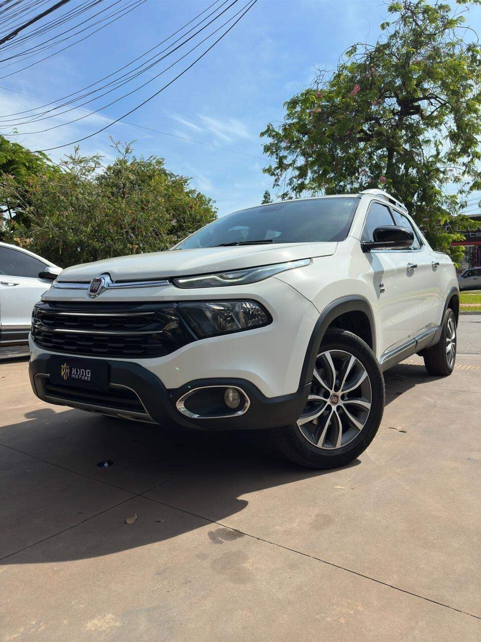 Fiat Toro VOLCANO AT9 4x4 Diesel 2021