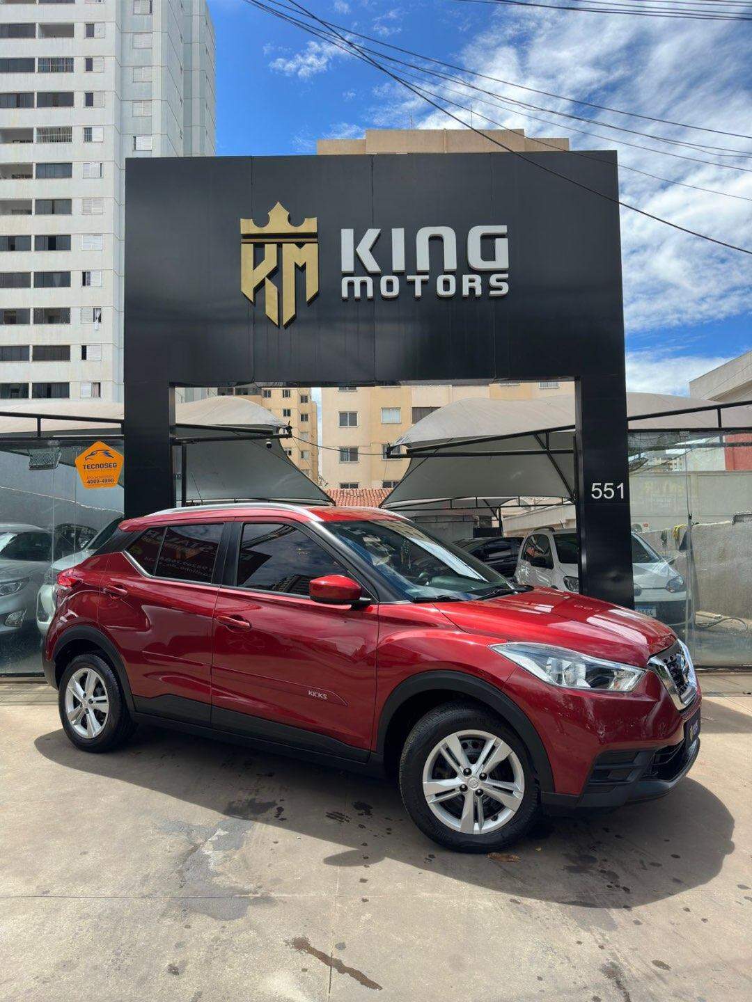 Nissan Kicks S 1.6 16V FlexStar 5p Mec.  2019