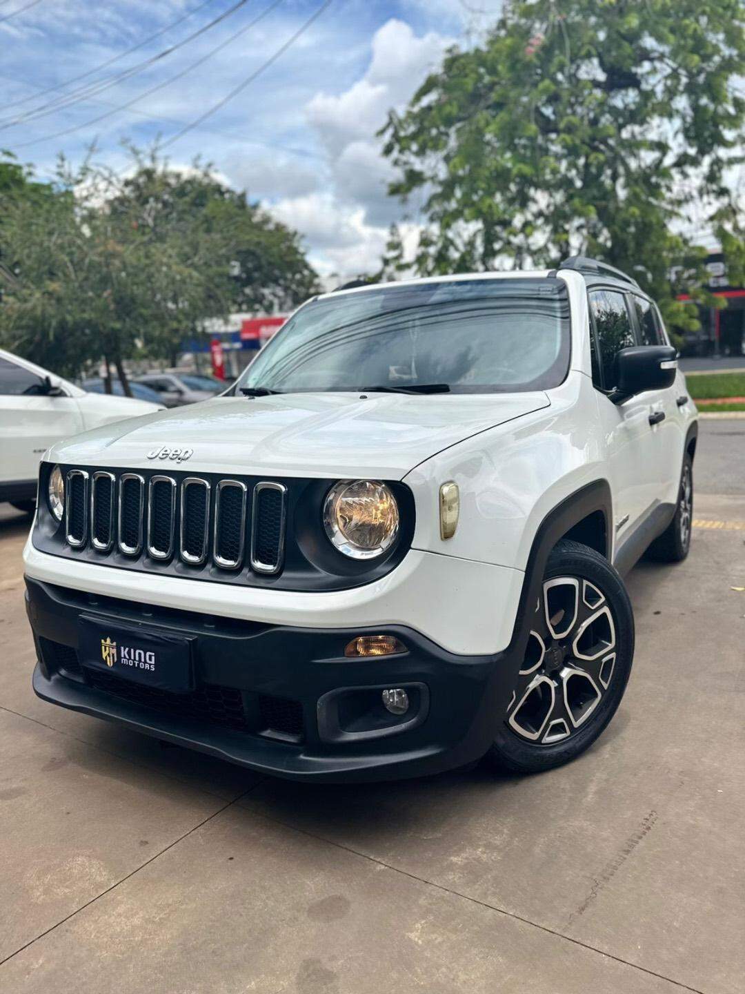 Jeep Renegade 4x2 Flex 1.8 Aut.  2018