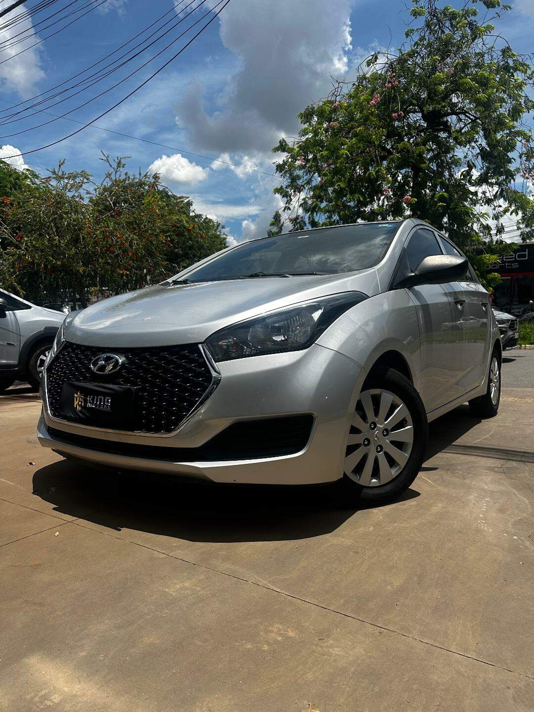 Hyundai HB20 1.0 Unique  2019