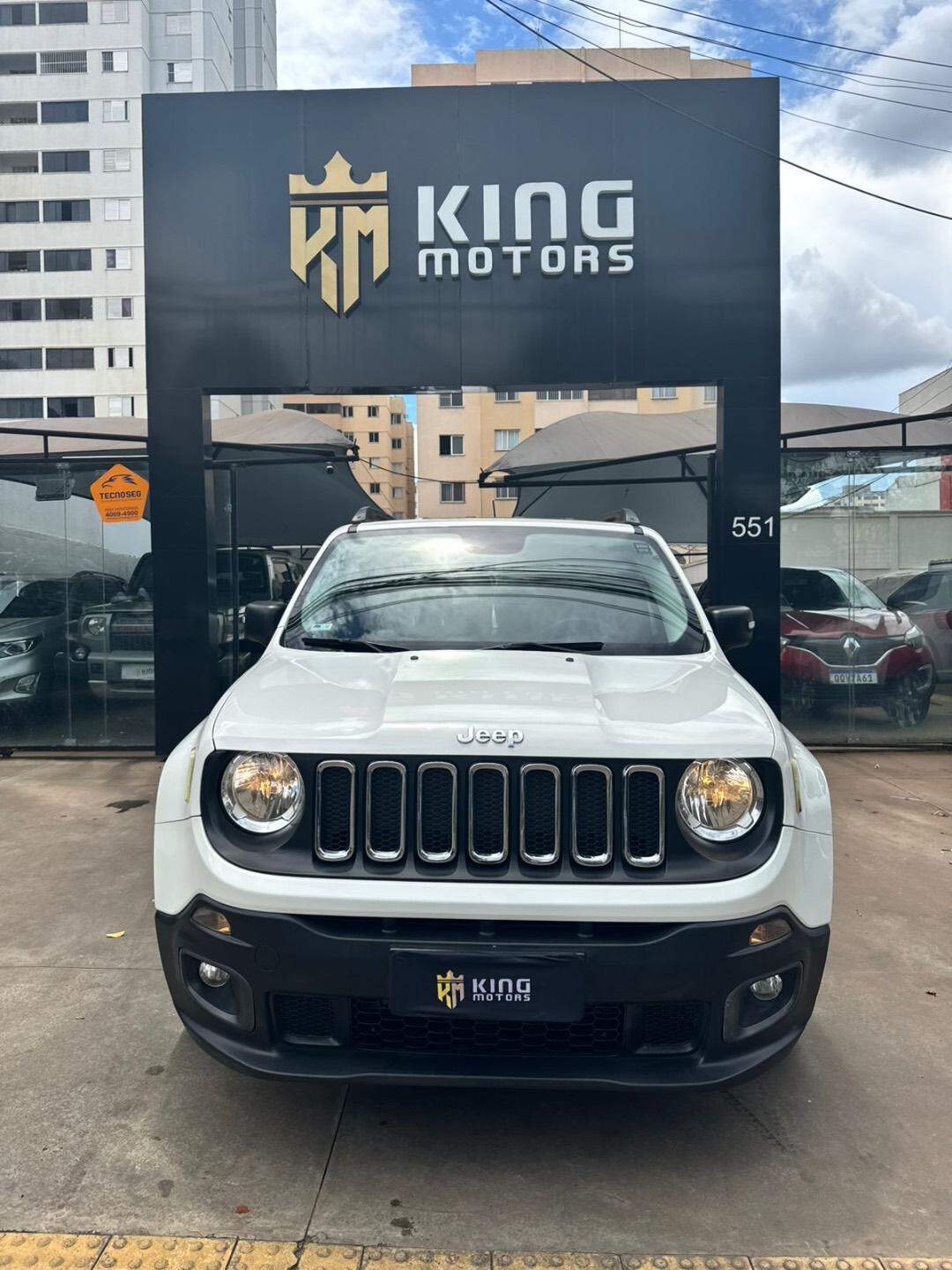 Jeep Renegade 4x2 Flex 1.8 Aut.  2018