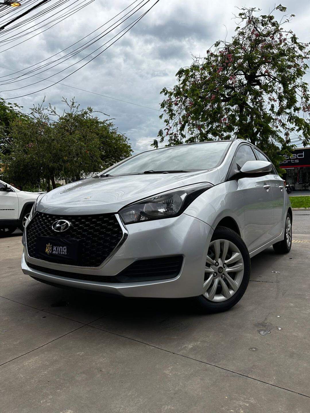 Hyundai HB20 Comfort 1.0 Flex 12V Mec.  2019