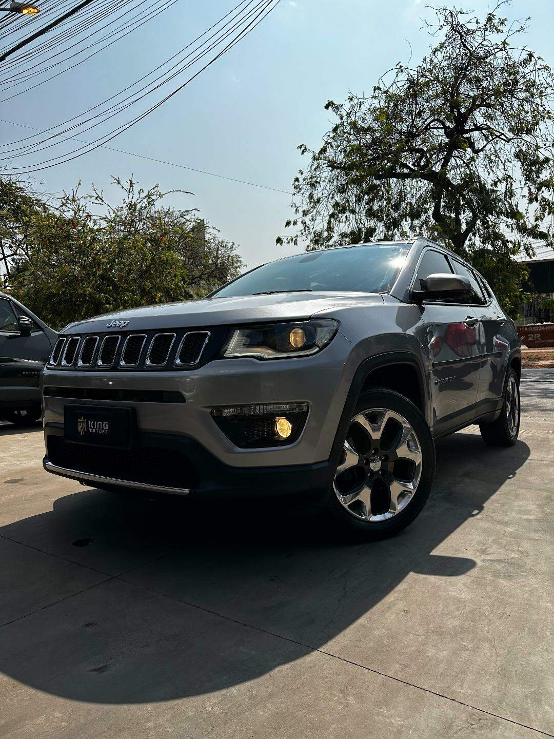 Jeep Compass LONGITUDE 2.0 Flex 4x2 2019