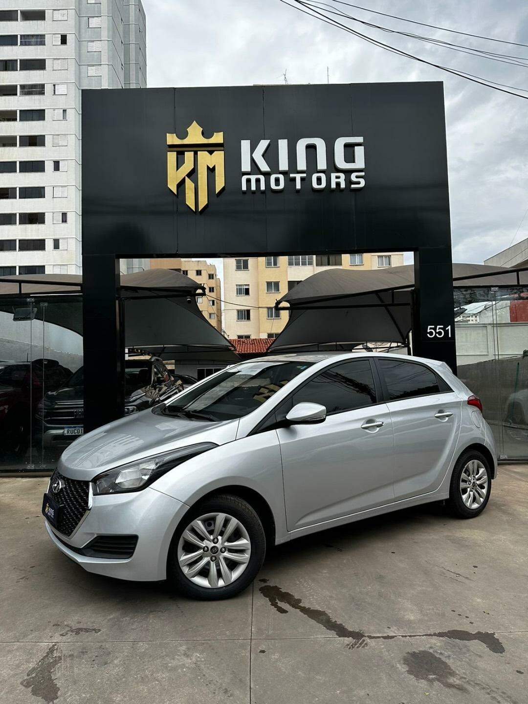 Hyundai HB20 Comfort 1.0 Flex 12V Mec.  2019