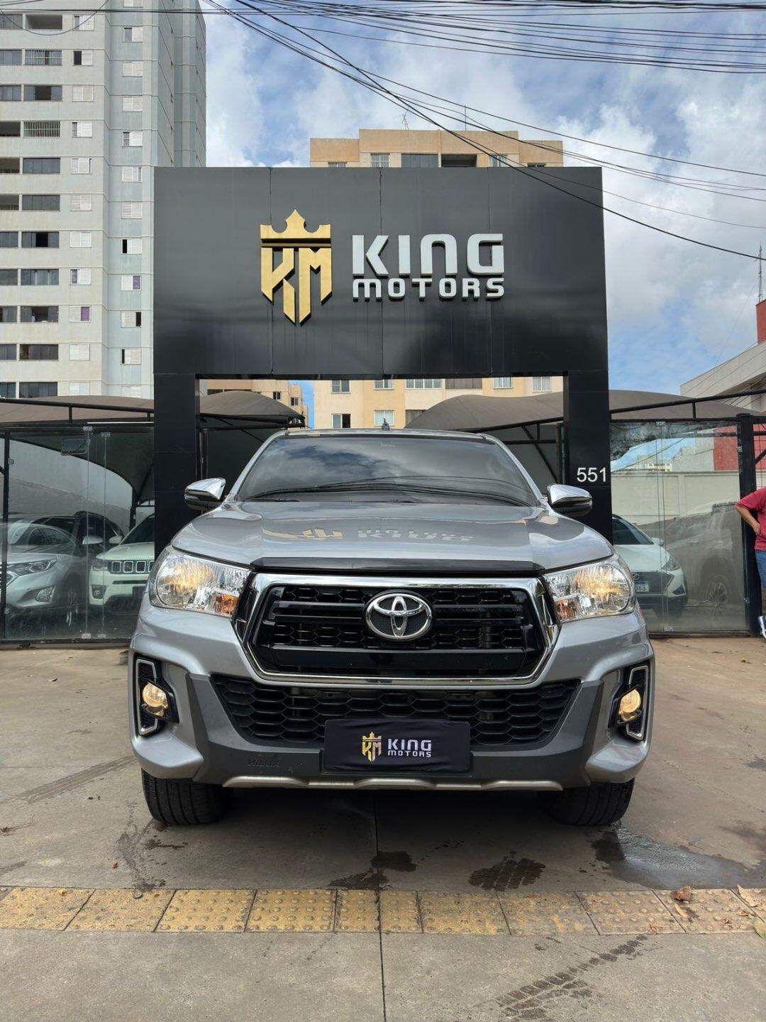 Toyota Hilux SRV 2.7 4x4 Flex 2020