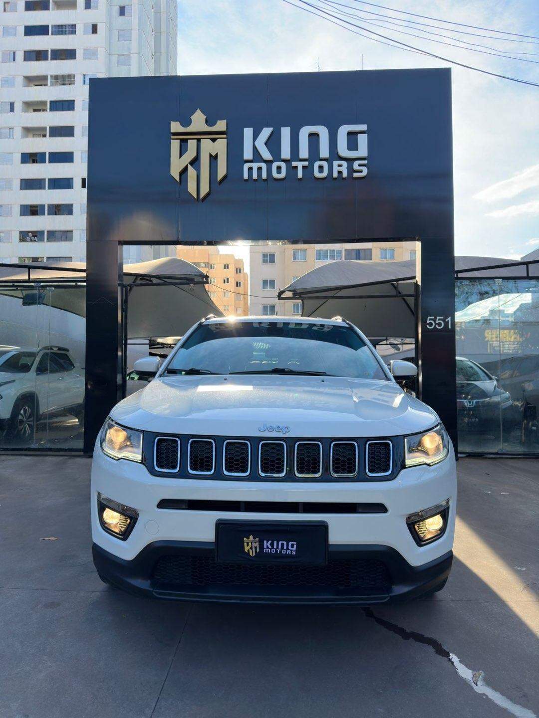 Jeep Compass LONGITUDE FLEX 2.0 2021