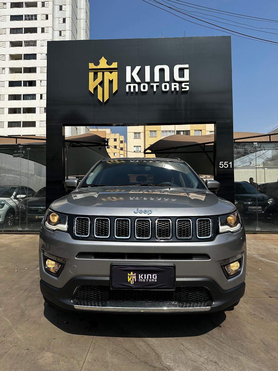 Jeep Compass LONGITUDE 2.0 Flex 4x2 2019