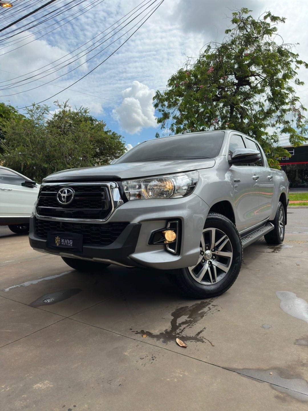 Toyota Hilux SRV 2.7 4x4 Flex 2020