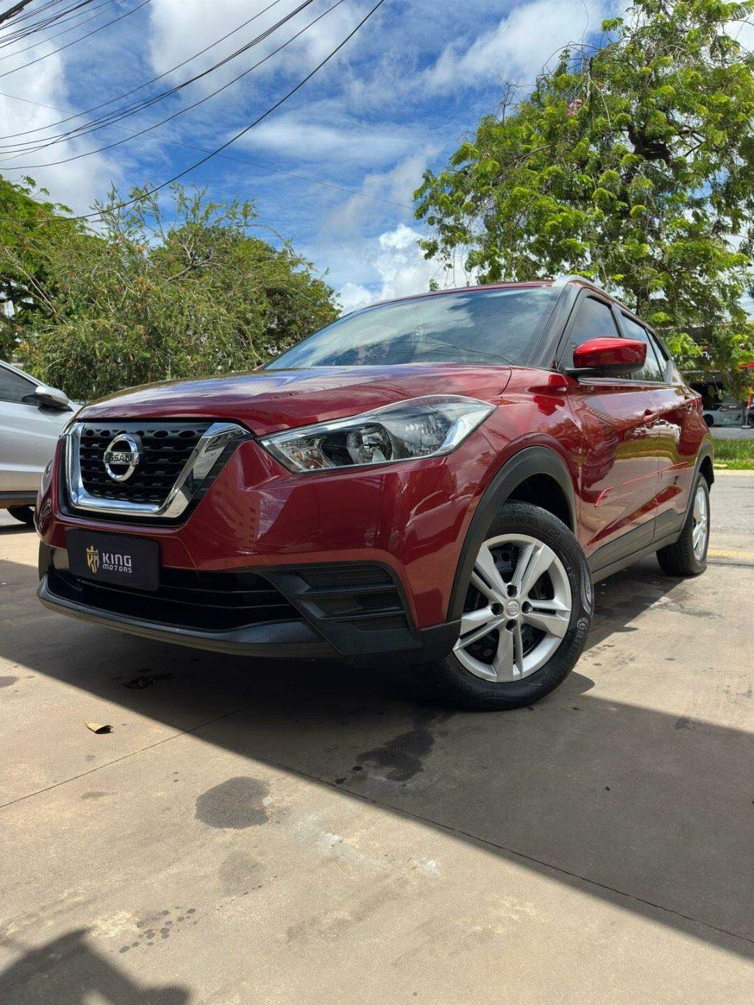 Nissan Kicks S 1.6 16V FlexStar 5p Mec.  2019