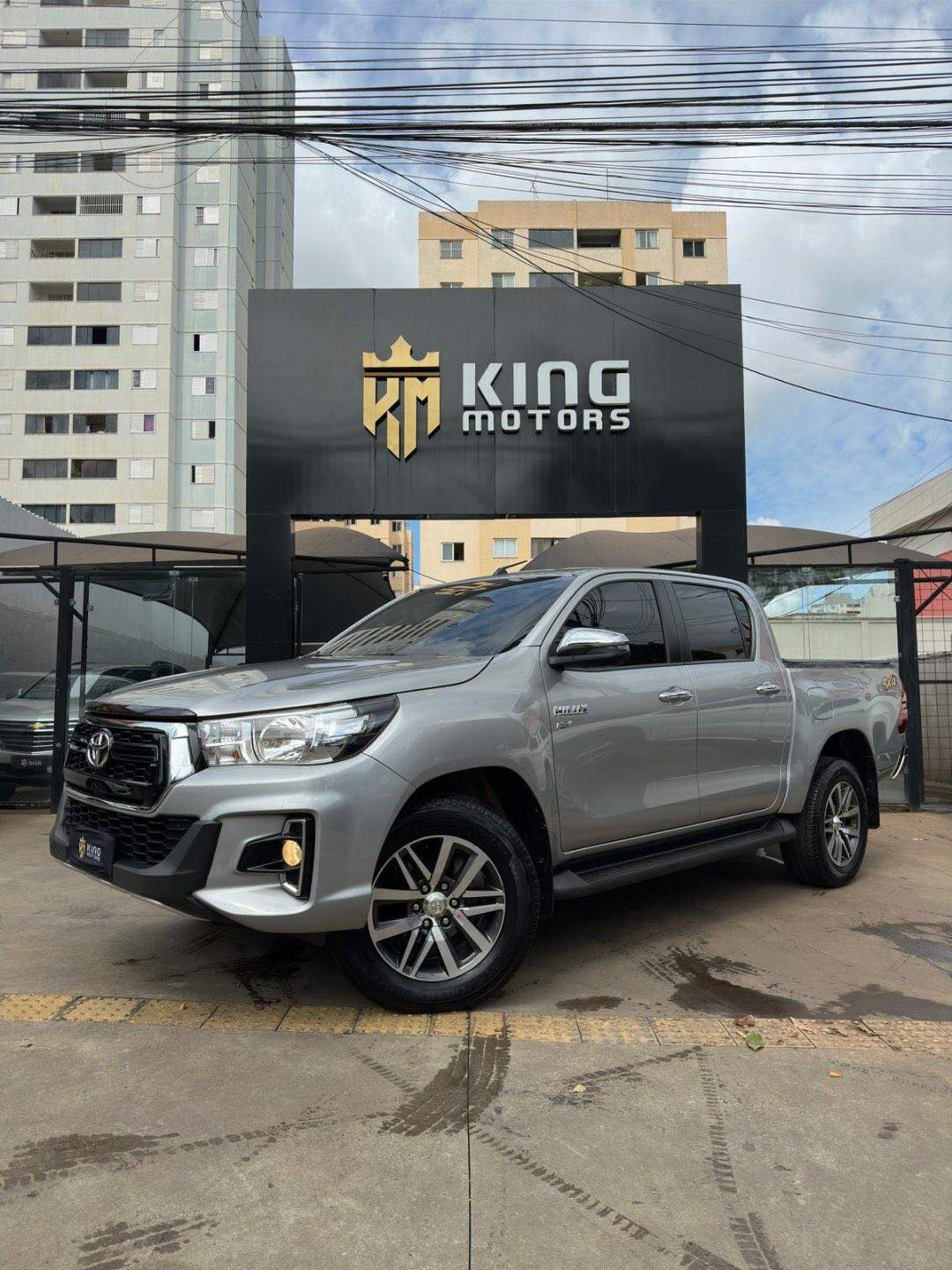 Toyota Hilux SRV 2.7 4x4 Flex 2020