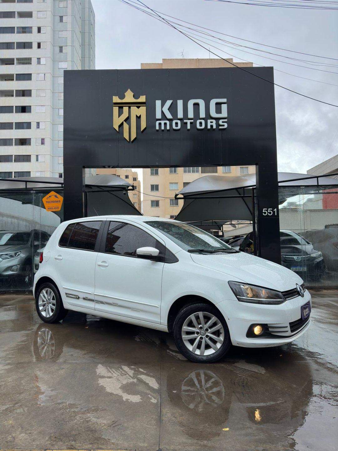 Volkswagen Fox 1.6 CONNECT 2019