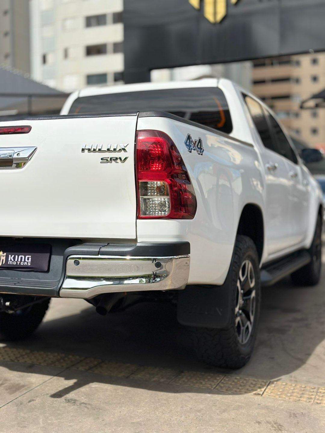 Toyota Hilux SRV 4x4 Diesel  2021