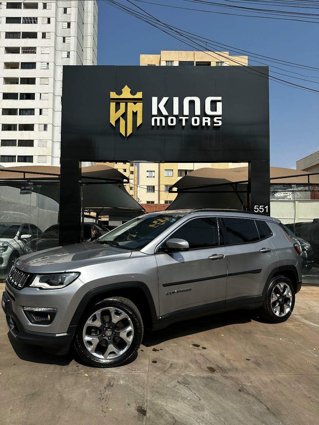 Jeep Compass LONGITUDE 2.0 Flex 4x2 2019