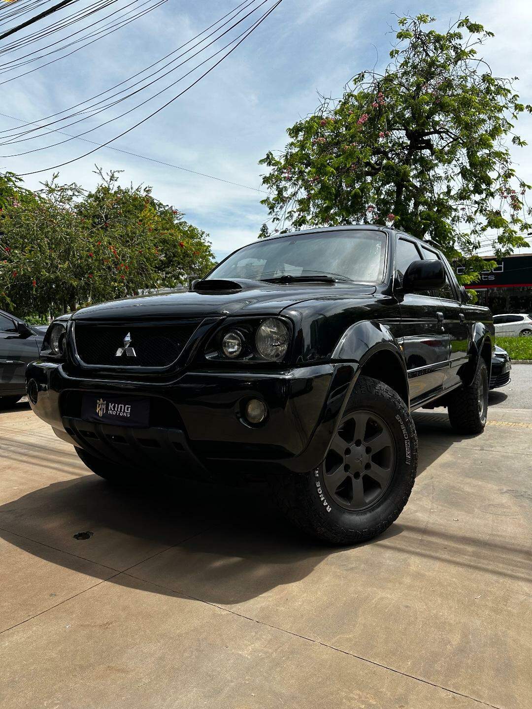 Mitsubishi L200 Outdoor L200 GLS 2.5 4x4 Diesel 2010