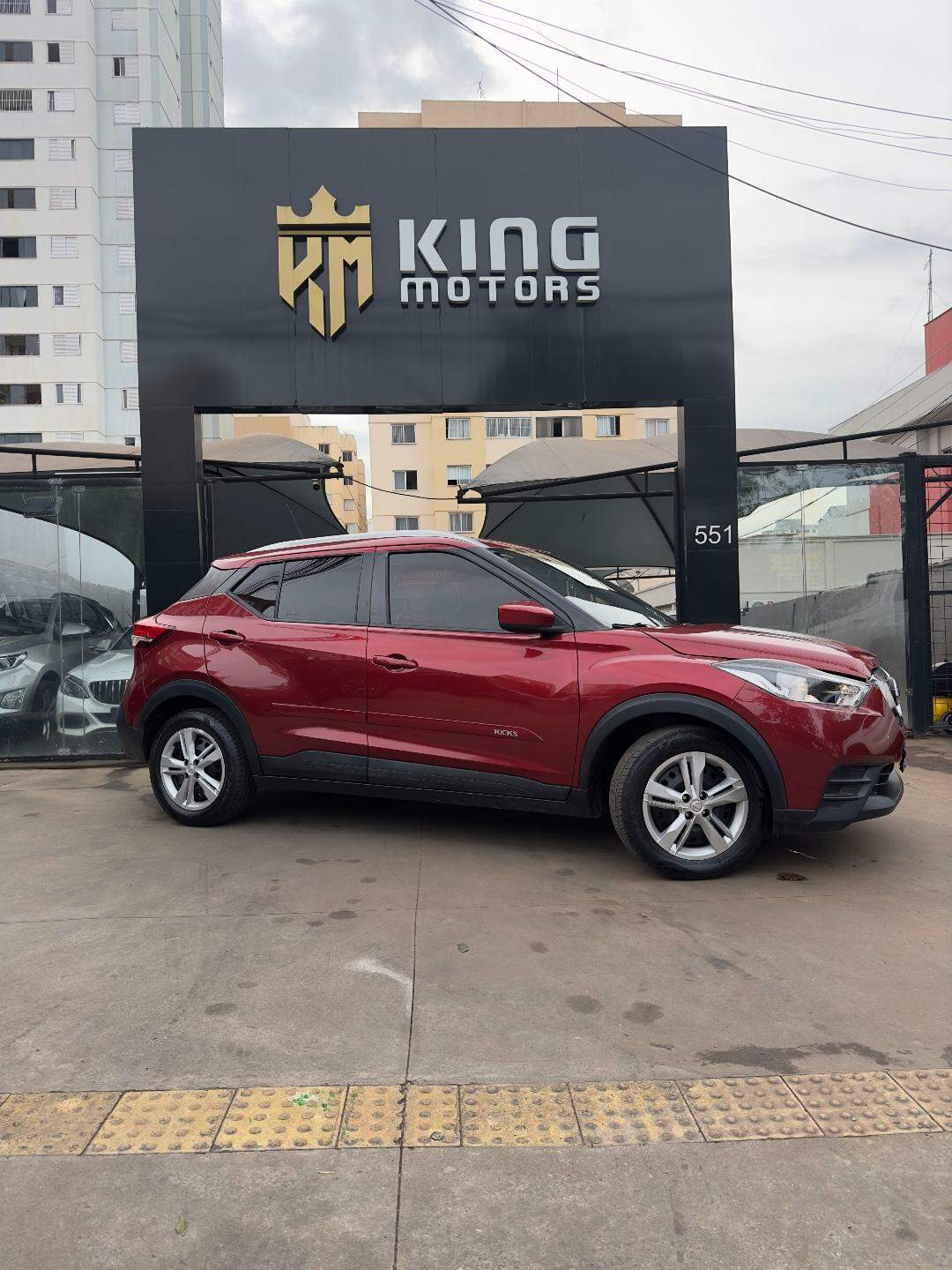 Nissan Kicks S 1.6 16V FlexStar 5p Mec.  2019