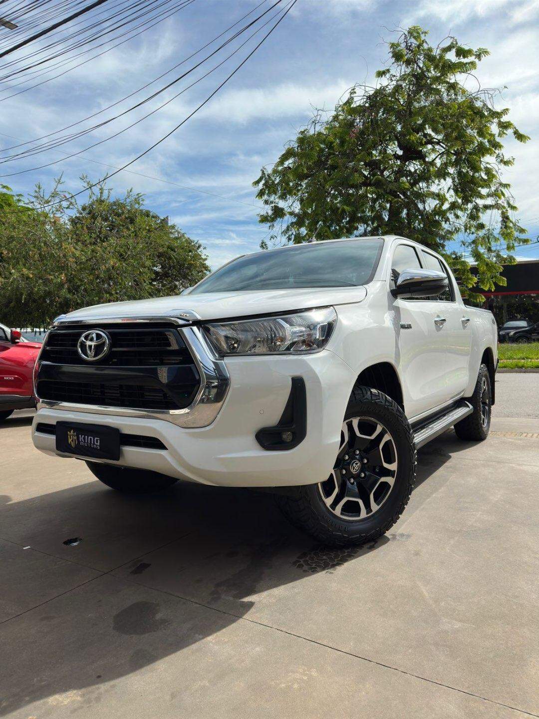 Toyota Hilux SRV 4x4 Diesel  2021