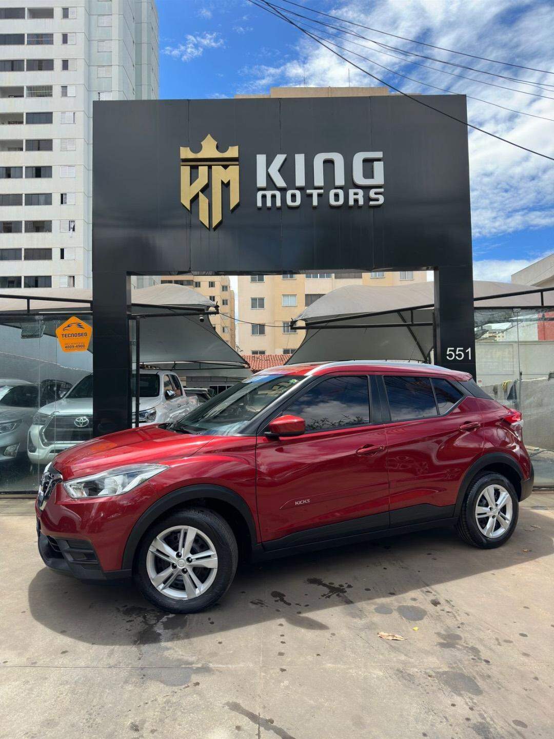 Nissan Kicks S 1.6 16V FlexStar 5p Mec.  2019