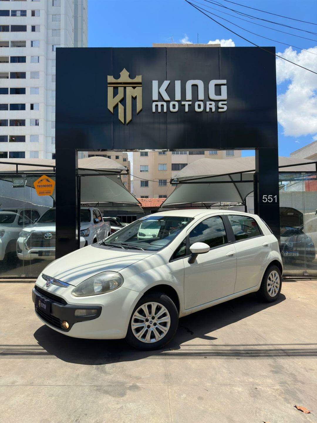 Fiat Punto ATTRACTIVE 1.4 2014