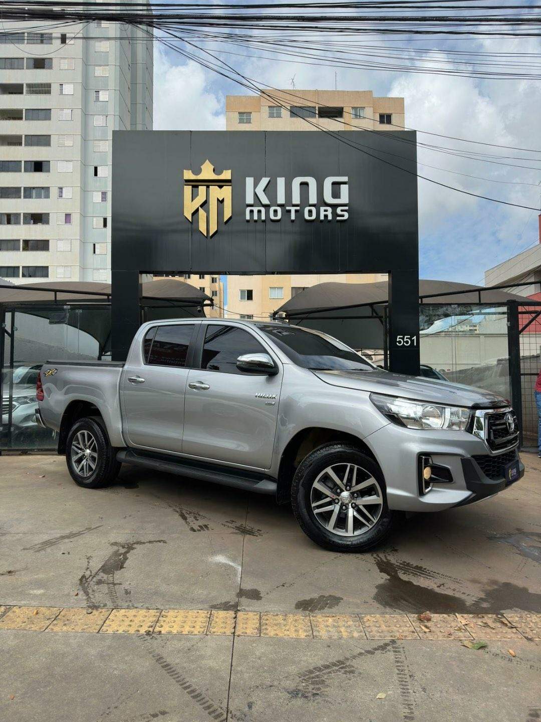 Toyota Hilux SRV 2.7 4x4 Flex 2020