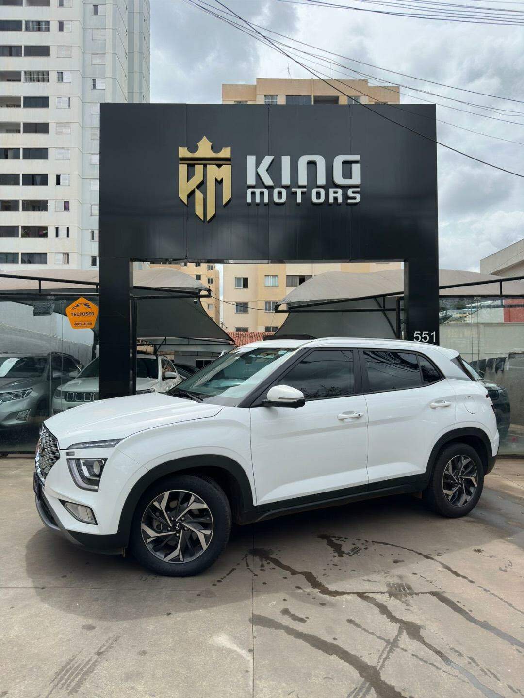 Hyundai Creta Platinum 1.0 TB 12V Flex Aut.  2023