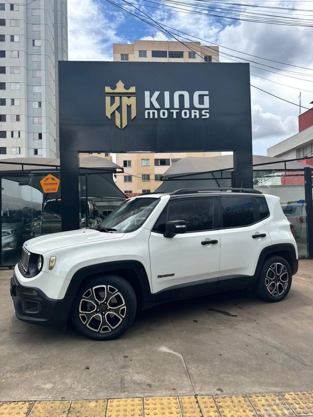 Jeep Renegade 4x2 Flex 1.8 Aut.  2018