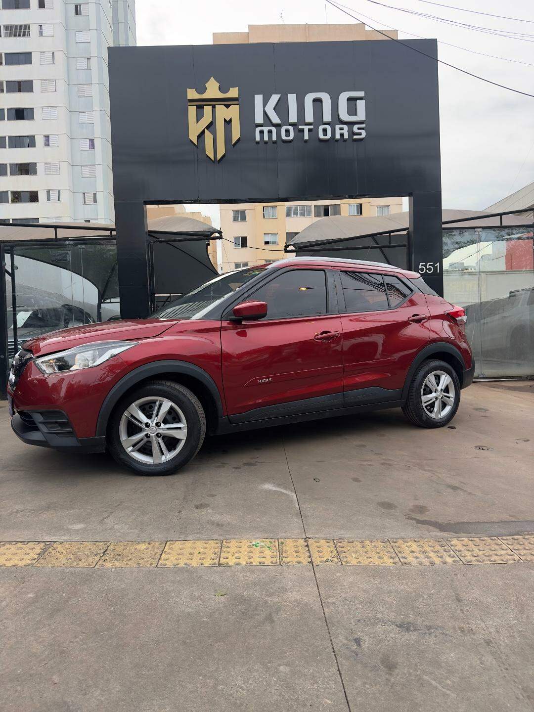 Nissan Kicks S 1.6 16V FlexStar 5p Mec.  2019