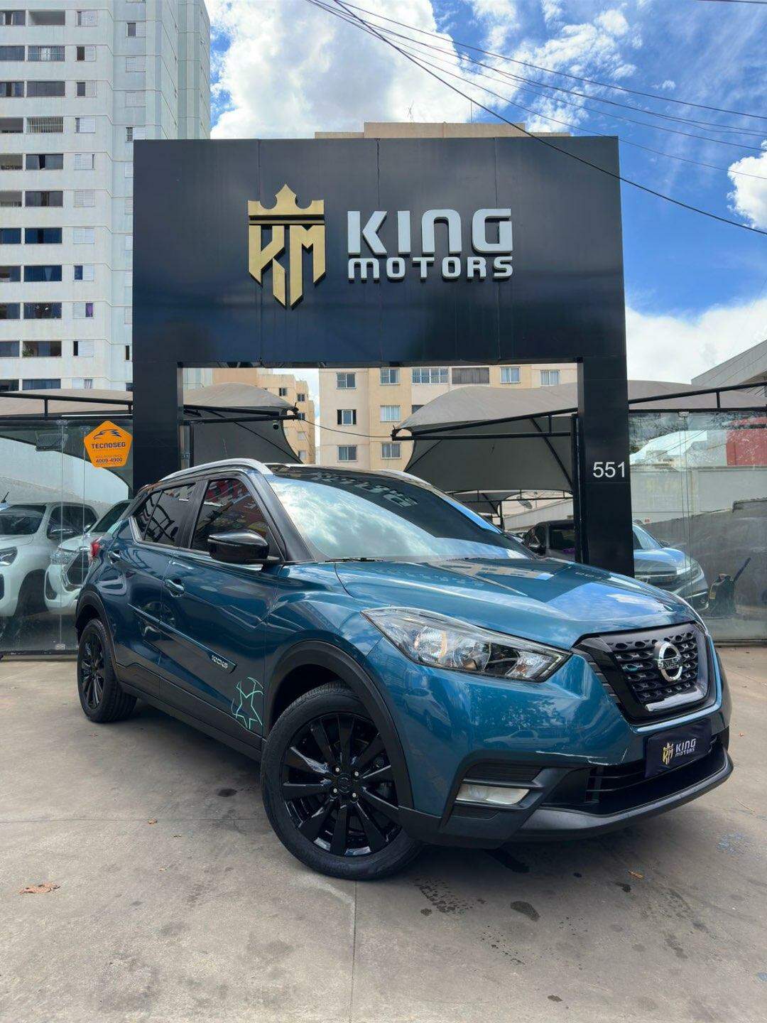 Nissan Kicks UEFA Champions League EDT 1.6 2021