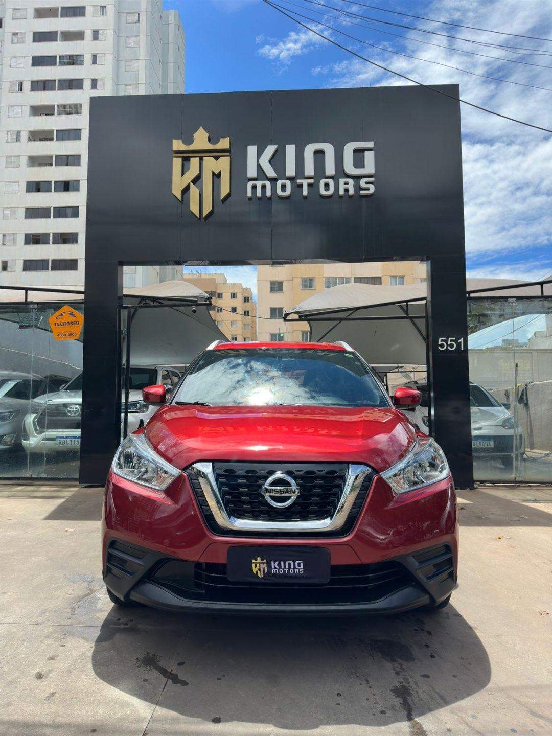 Nissan Kicks S 1.6 16V FlexStar 5p Mec.  2019