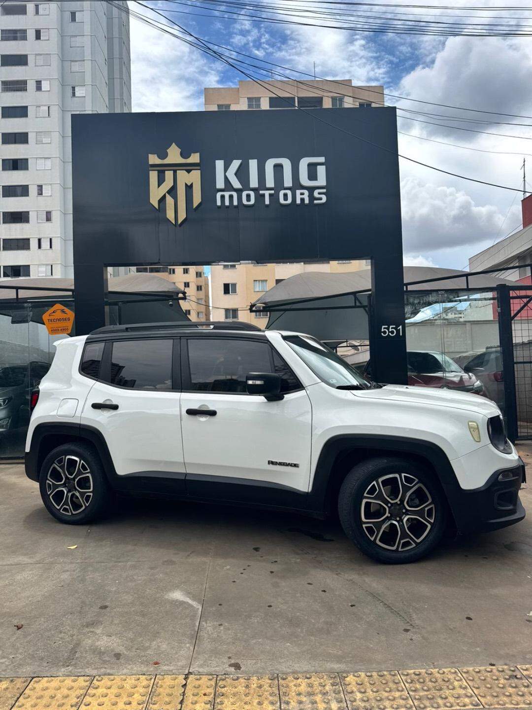 Jeep Renegade 4x2 Flex 1.8 Aut.  2018