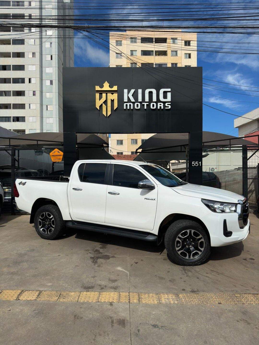 Toyota Hilux SRV 4x4 Diesel  2021