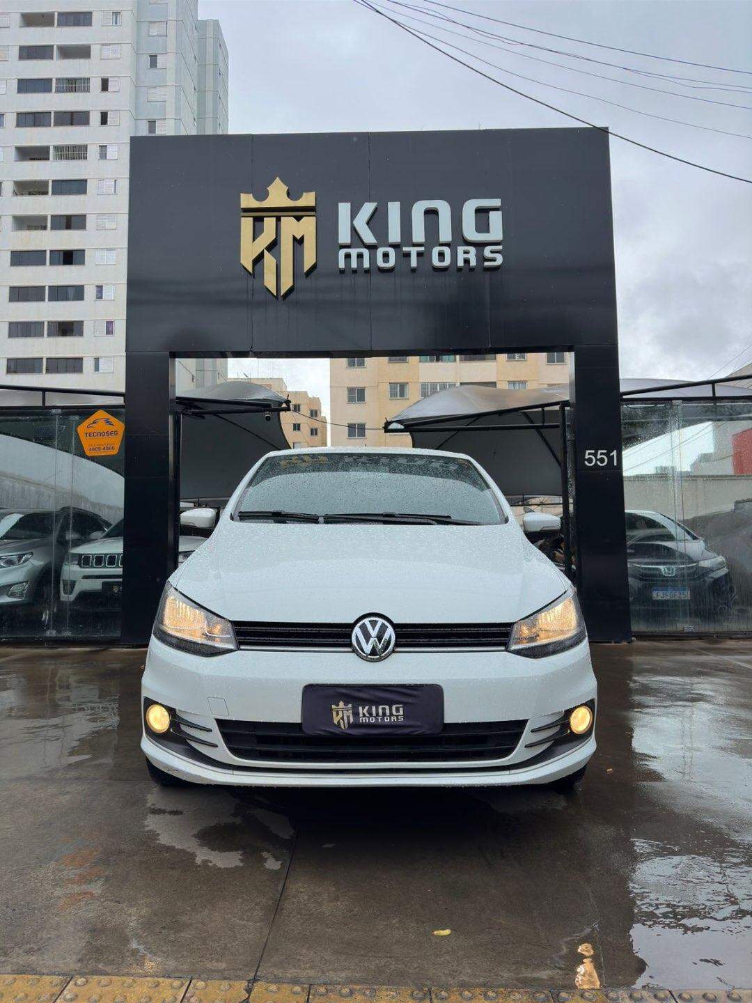 Volkswagen Fox 1.6 CONNECT 2019