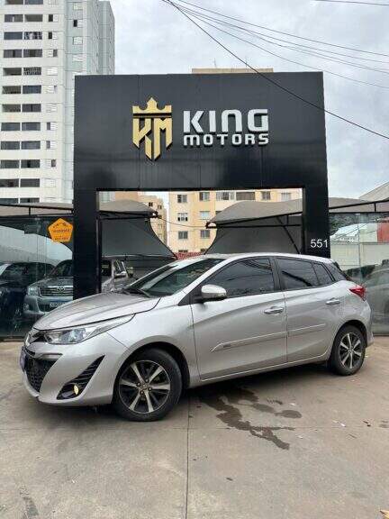Toyota Yaris XLS 1.5 Flex 16V 5p Aut.  2019
